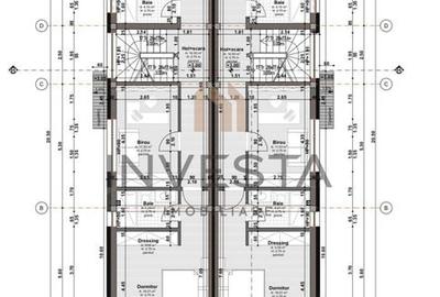 Duplex cu rooftop panoramic, garaj și curte proprie - cartier Voronet - 17