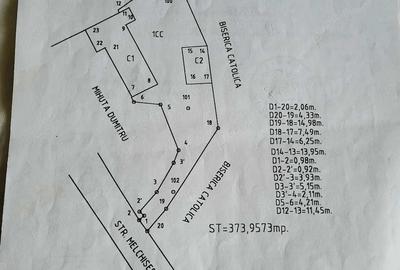 Casă cu 3 camere cu Teren 380 Mp în Central - 6