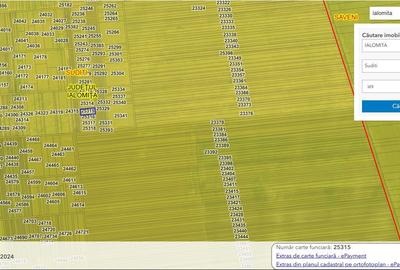 Teren de 637257 mp, în Sudiți - 2