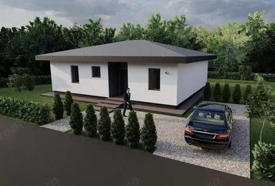 Casă cu 3 camere cu Teren 530 Mp în Bozânta Mică - 3