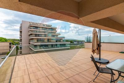 Apartament 3 camere de închiriat în Pipera, loc parcare, terasa 95mp - 17