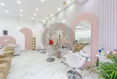 SALON DE INFRUMUSETARE - afacere la cheie/ 5 camere |  complet mobilat&utilat | - 3