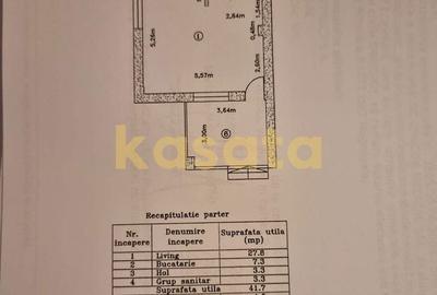 Casă cu 3 camere cu Teren 77 Mp în Central - 3