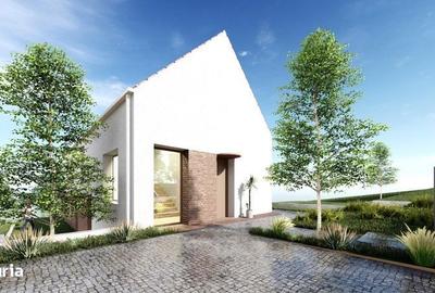 Casă cu 4 camere cu Teren 135 Mp în Baciu