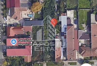 Teren de 827 mp, în Fratelia