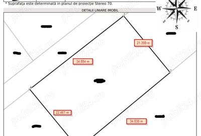 Teren de 764 mp, în Cheriu - 1