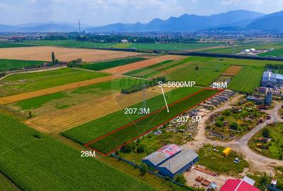 Teren Construcții intravilan de 5800 mp, în Stupini - 3