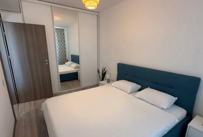 Apartament cu 2 camere semidecomandat, mobilat în Parcul Carol