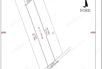 Teren de 2141 mp, în Balotești