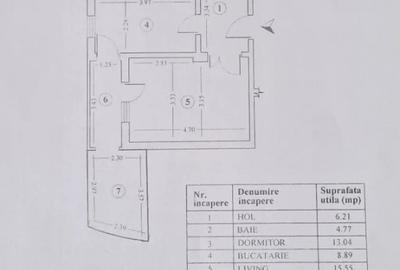 Apartament cu 2 camere decomandat în Central - 2