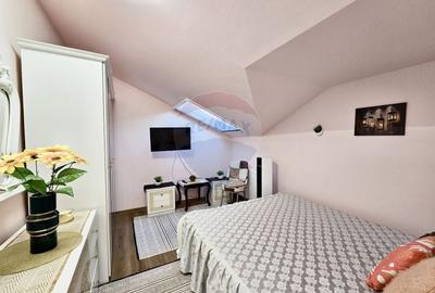 Apartament cu 3 camere semidecomandat, mobilat în Florești - 14