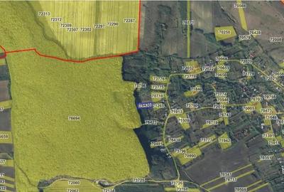 Teren de 2300 mp, în Duda - 2