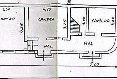 Casă cu 4 camere în Central