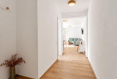 Apartament cu 3 camere semidecomandat, mobilat în Borhanci - 5