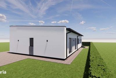 Casă cu 4 camere cu Teren 112 Mp în Hereclean - 2