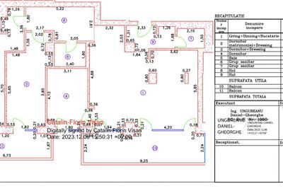 Apartament cu 3 camere semidecomandat, mobilat în Voluntari - 13