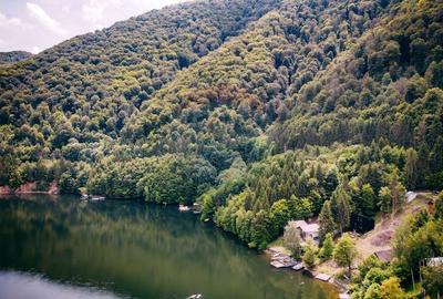 Vanzare casa de vacanta cu ponton privat la lac Tarnita - 24