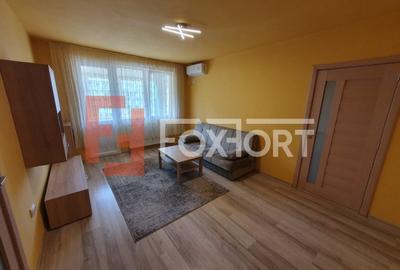 Apartament cu 2 camere semidecomandat, mobilat în Gării