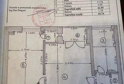 De Vanzare Studio decomandat Mosilor - Sfanta Vineri sector 3 - 16