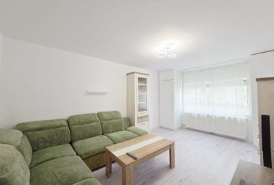 Apartament cu 2 camere decomandat, mobilat în - 1