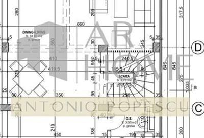 Vanzare ansamblu case de tip duplex, constructie noua, in Paulestii Noi - 11