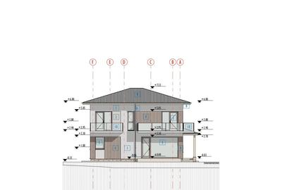 Duplex nou cu garaj - Chinteni, zona Profi - 2