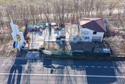 Casă individuală cu 2 camere cu Teren 377 Mp în Bogdan Vodă - 1