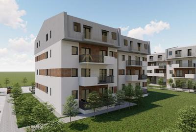 Satu Mare, Careiului, Apartament cu 2 camere in complex nou - 11