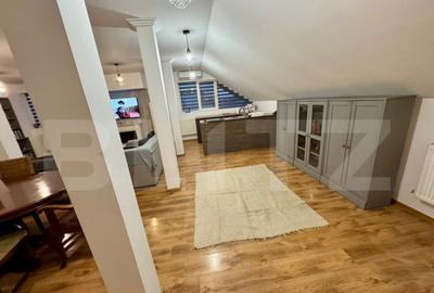 Apartament 3 camere 160mp+curte 300mp, AC, centrala termica, - 14