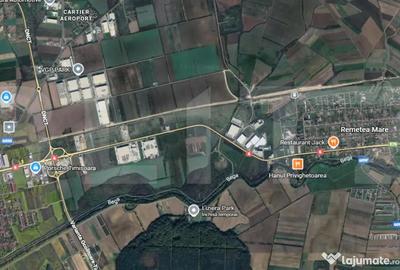 Teren de 17400 mp, în Remetea Mare