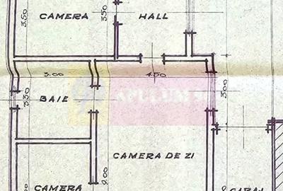 Casă individuală cu 3 camere cu Canalizare în Central - 2