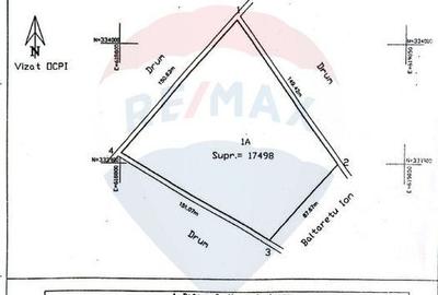 Teren intravilan - 17.500 mp - Gostilele Fundulea - 5