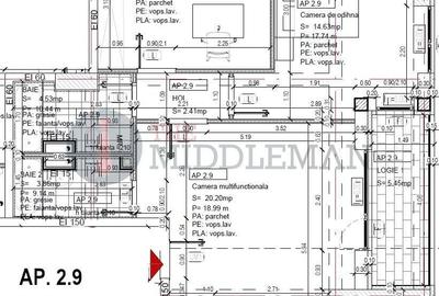 Apartament cu 3 camere langa  Mall Veranda - 3