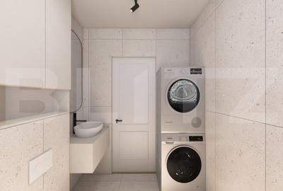 Apartament cu 2 camere, in suprafat utila de 45,88 mp, zona Bradet Apartament cu 2 camere, in suprafat utila de 45,88 mp, zona Bradet - 5