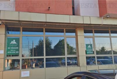 Spatiu comercial, stradal, parter de bloc si demisol, 800mp - 6