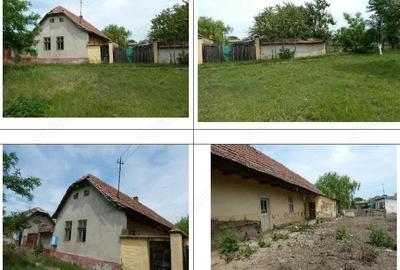 Cota de 1/2 din casa si teren, loc. loc. Graniceri, jud. Arad