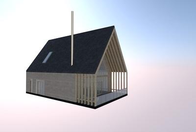 Teren  1333 mp deschidere lac Moara Vlasiei toate utilitatile, proiect - 2