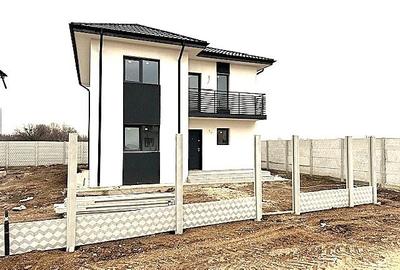 Casă individuală cu 4 camere cu Canalizare în Domnești - 2