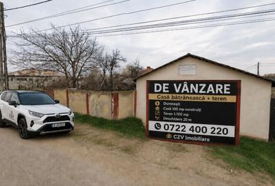 Casă individuală cu 3 camere cu Canalizare în Domnești - 1