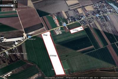 Teren investitie Dascalu / stradal / 63000mp / fs 96ml - 1