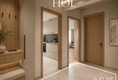 Apartament cu 2 camere decomandat în Popești-Leordeni - 2