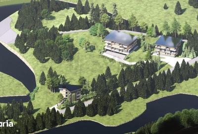 Teren de 3372 mp, în Valea Doftanei - 3
