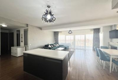 Apartament cu 3 camere semidecomandat, mobilat în Pipera - 9