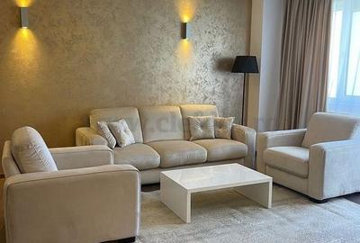 Apartament cu 3 camere semidecomandat, mobilat în Șoseaua Nordului - 1