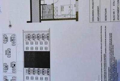 Apartament cu 2 camere decomandat în Noua - 8
