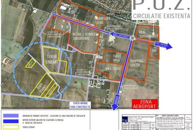 Teren de 564 mp, în Exterior Vest - 4