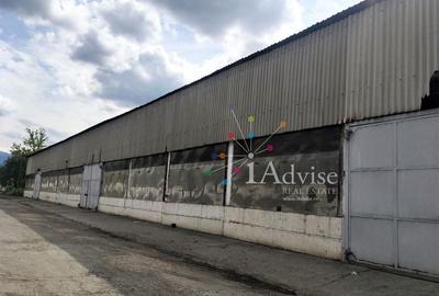 Spațiu industrial, de 1,200 mp, în Stupini