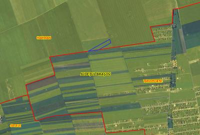 Teren agricol extravilan de 5000 mp, în Tărlungeni - 1