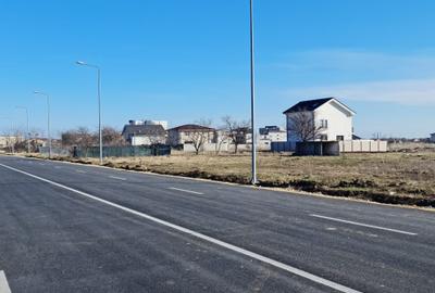 Teren Construcții intravilan de 500 mp, în Km 5