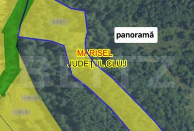TEREN CU PANORAMA, strada principala, 9959mp, Marisel - 2